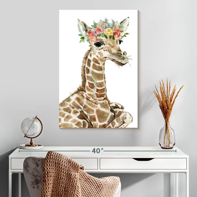 Brampt Savannah Giraffe, 30" H x 20" W