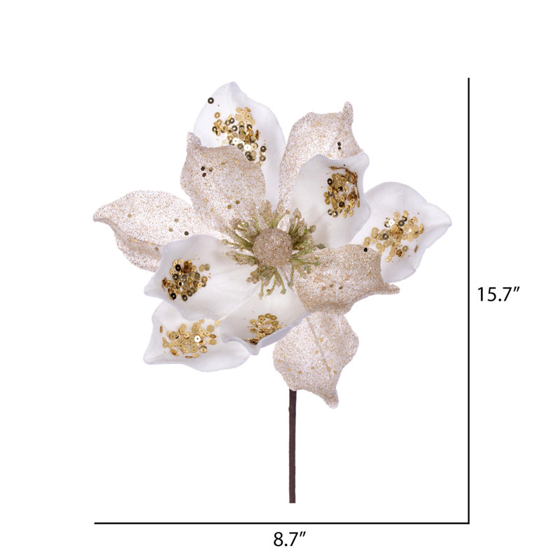 Tige de magnolia, Crème