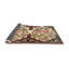 Tapis traditionnel brun / beige-2111126886
