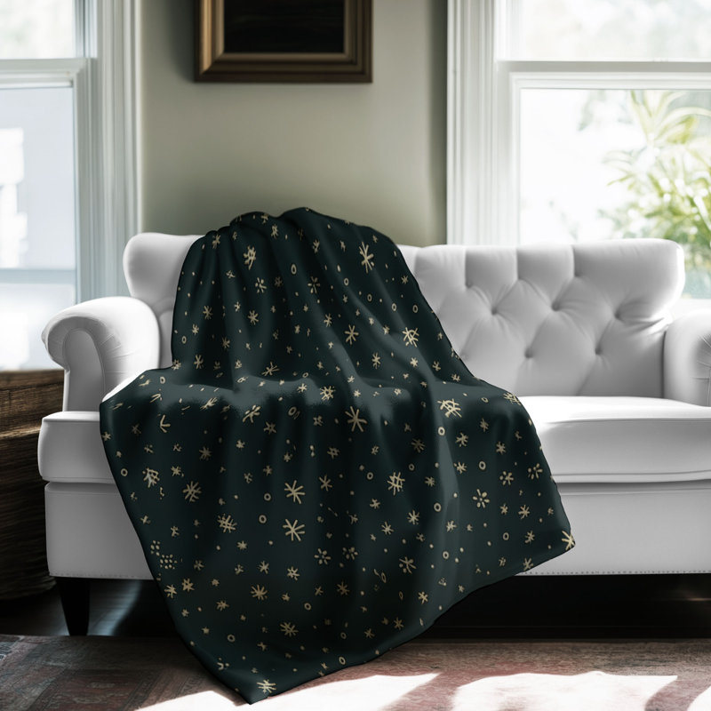 Star Background - 1 Piece Premium Blanket, Twin