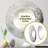 Devvon Metal Round Mirror