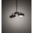 Alizey 2 - Light Gray Kitchen Island Pendant