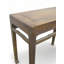 Console en bois massif 38,6 po