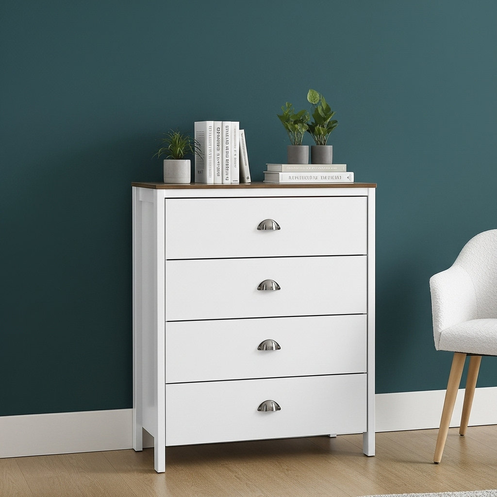 Gina Abilio 4 Drawer Chest