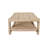 Inessa Teak Coffee Table, 57" x 32"
