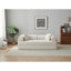 Canapé à compression de 78,8 po, canapé-lit convertible au sol avec accoudoirs avec dossier coussiné, canapé-lit futon confortable, canapé modulaire désossé Loveseat, tissu en velours côtelé, pour le salon, la chambre à coucher et l'extérieur-1388290210