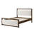 Juniper Solid Wood Boucle Bed-114509206-114509204