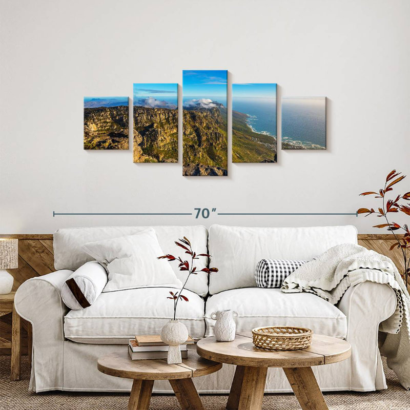 Table Mountain Scenery, 24" H x 55" W