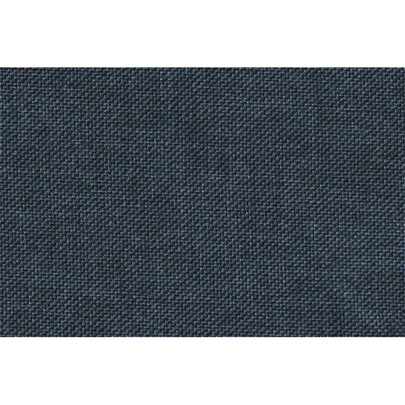 Canapé modulaire modulaire en polypropylène 4 pièces LAF et RAF, Tissu marine