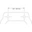 Acropolis Soft Close Round Toilet Seat
