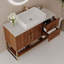 Meuble-lavabo moderne sur pied avec lavabo en céramique et rangement-1344244241