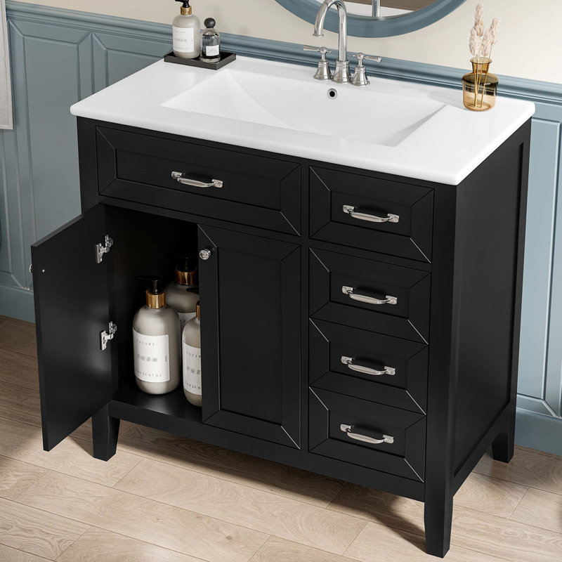 Armoire de salle de bain 36 po avec lavabo 36 po