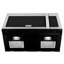 ZLINE Kitchen and Bath Black Studio 30" 1.5 cu ft. 900 - Watt Convertible Convection Over-The-Range Microwave with Sensor Cooking-390472193