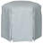 Aubree Hexagon Waterfall Skirt Ottoman-121002096