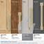 Poignée d'armoire Lintel-111952453-111952454