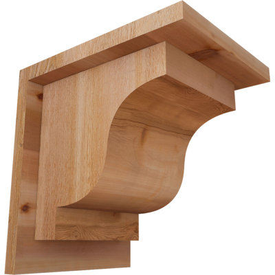 Newport Corbel w/Backplate