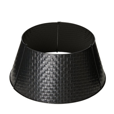 Metal Weave Tree Collar