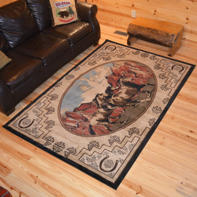 Weitzel Southwestern Indoor Rug