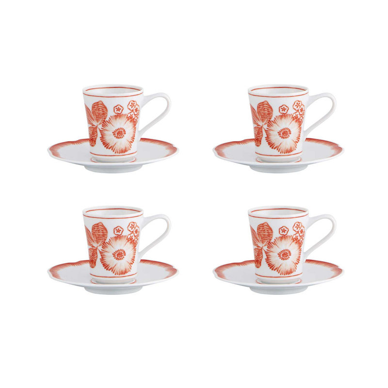 Coralina Espresso Cup/Saucer 