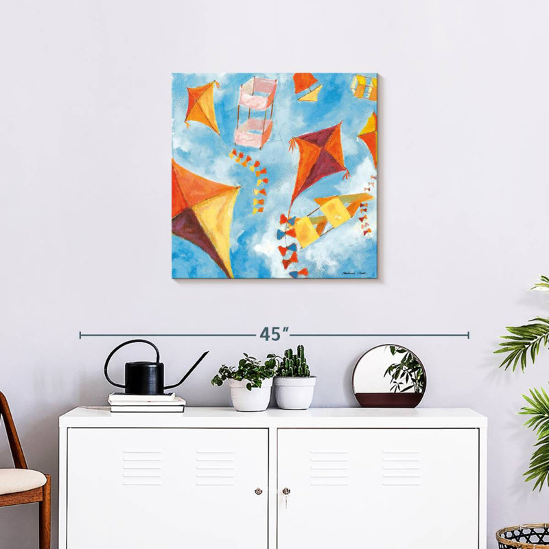 Senne Kites, 24" H x 24" W
