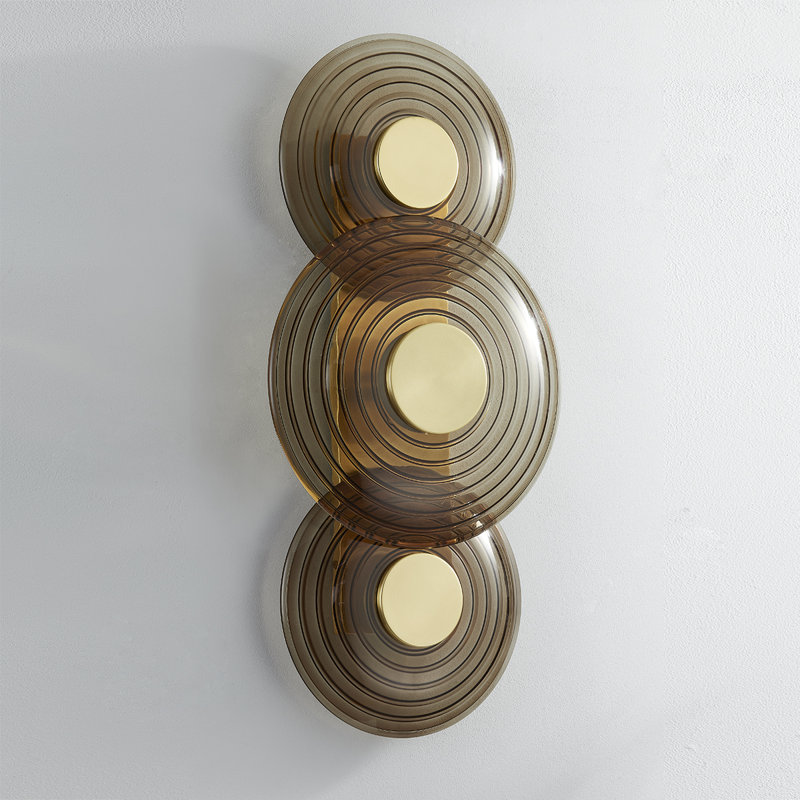 GRISTON 3 LIGHT WALL SCONCE