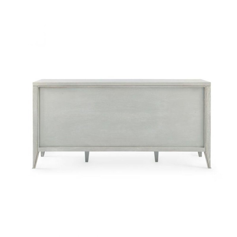Paola 9 - Drawer Solid Wood Dresser