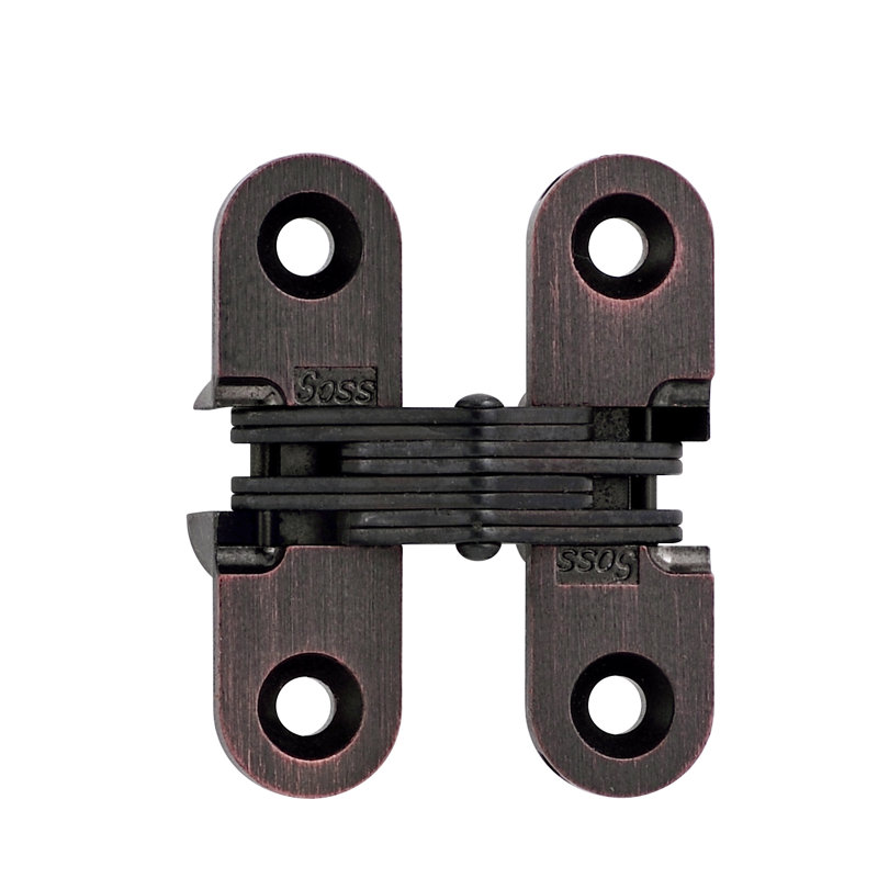 SOSS Model 203 for 3/4" Thick Material, Oil Rubbed Bronze, Lacquered