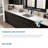 Crosstown 16 Gauge 24" L x 18" W Undermount Kitchen Sink Kit