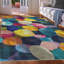 Tapis abstrait multicolore abstrait Abstract Eclat-22208404