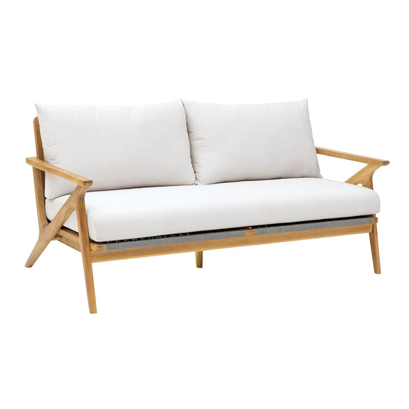 SoHo Outdoor 2 - Seat Patio Sofa, Oat