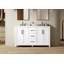 Meuble-lavabo double 60 po-1342035337