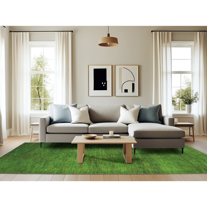 Abstract Indoor Rug, Rectangle 6' x 9'