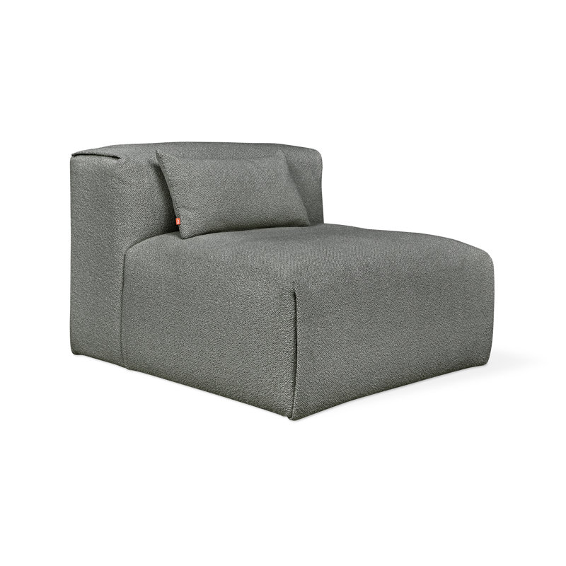 Nest Modular Armless Chair, Morris Scoria