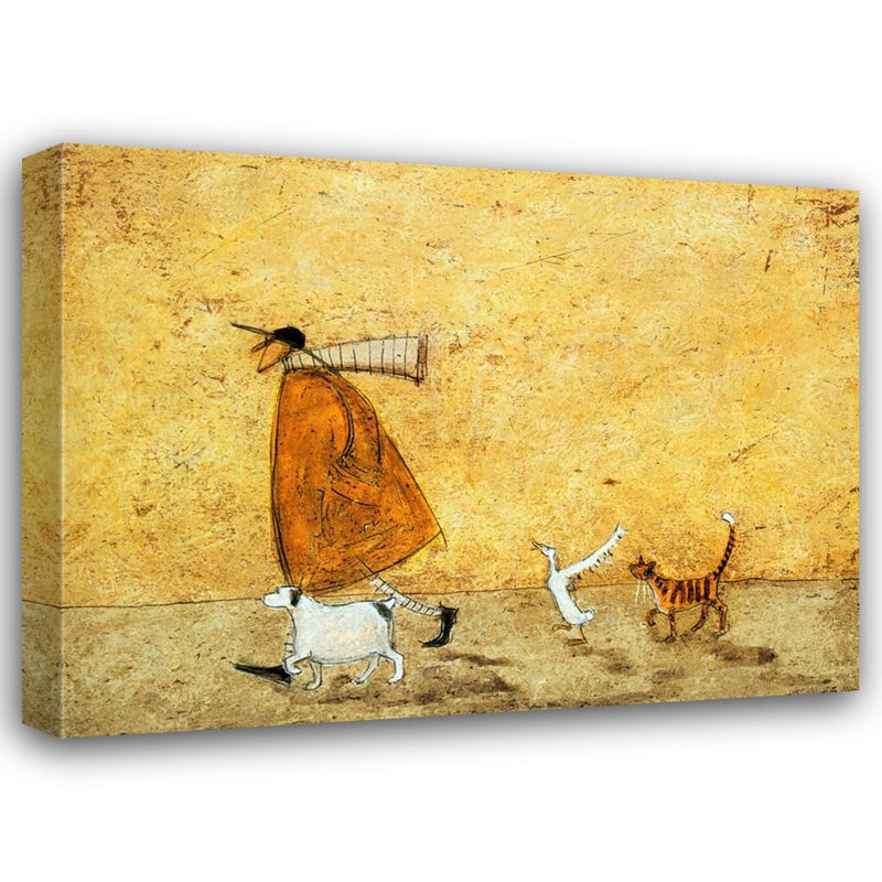Ernest, Doris, Horace et rayures, H 18 po x l 24 po