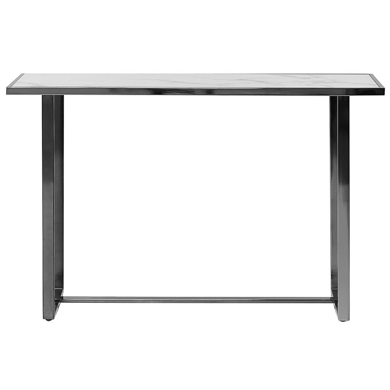 Aaronson 120cm Glass Top Console Table