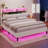 Dontrail Upholstered Sleigh Bed-396156591-396156588