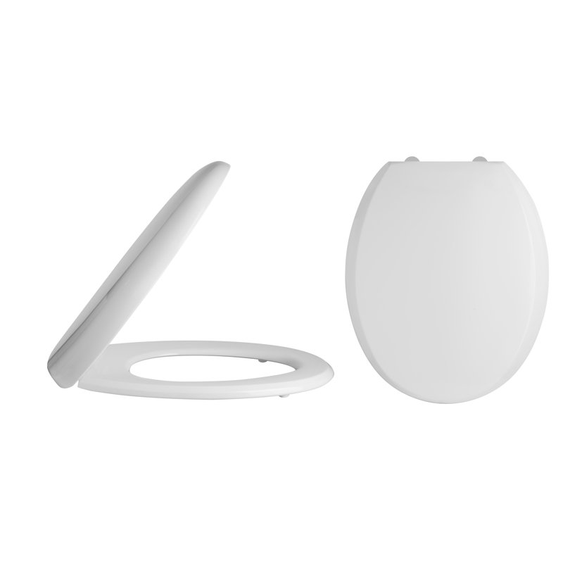 Soft Close Round Toilet Seat