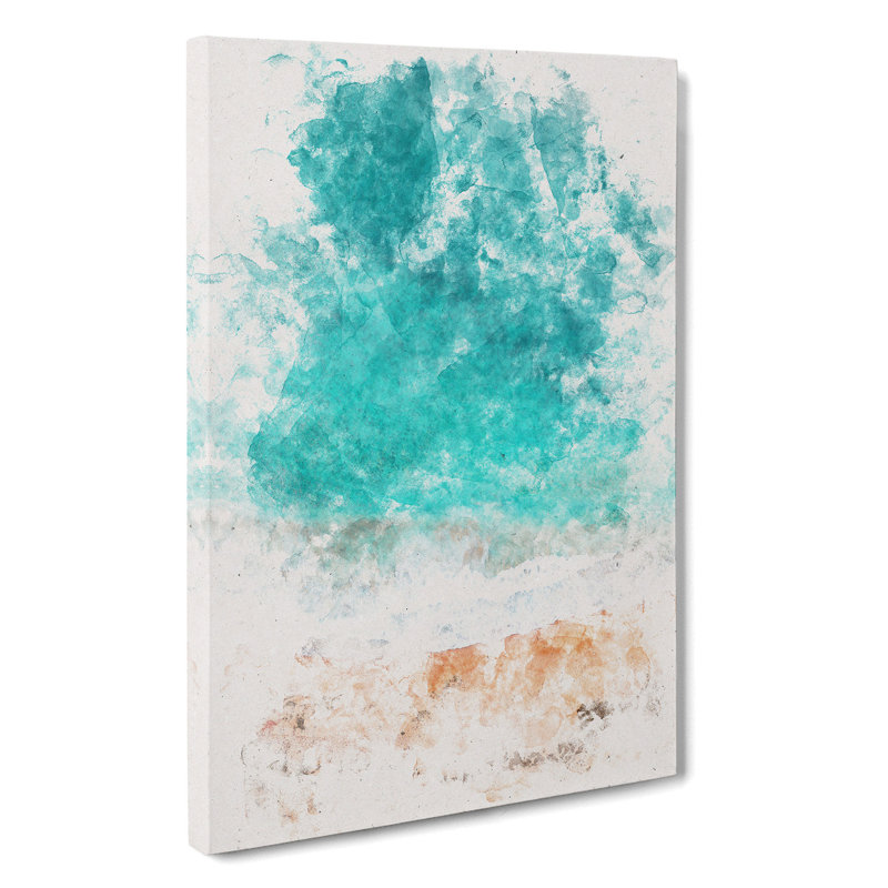 Sydney Australia Beach - Wrapped Canvas Painting, 91cm H x 60cm W x 3cm D