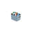 Ribbed Plastic Basket Set-73493692-73493693