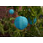 Outdoor 40 - Bulb 393.7'' Solar Powered LED Shaded String Light-1521946266