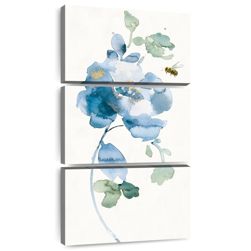 Blues de l'été I, H 27 po x l 12 po