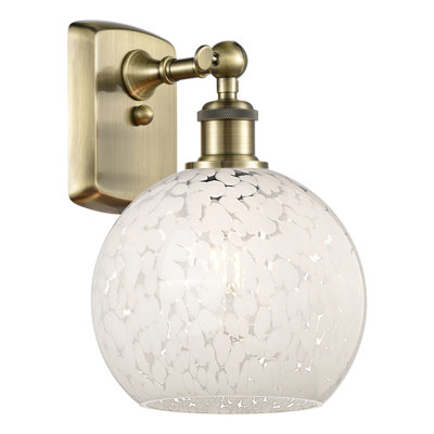 Berganzo Steel Armed Sconce