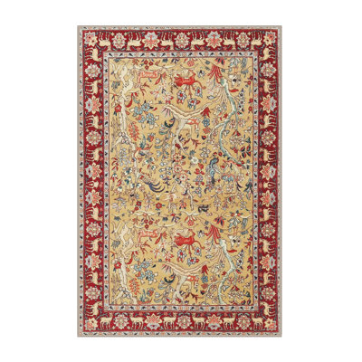 Floral Indoor Rug