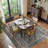 Floral Machine Washable Area Rug-105553439