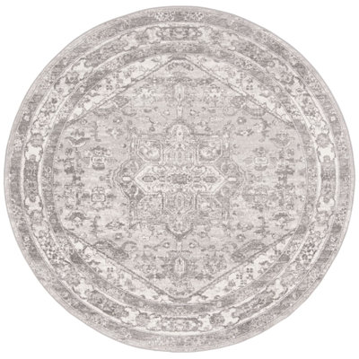 Tapis oriental crème / gris Llana