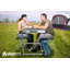 Table de camping pliante en métal