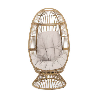 Reseda Swivel Patio Egg Chair