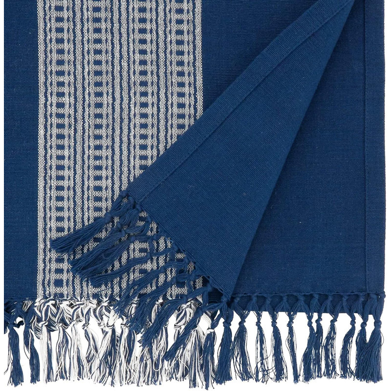 Chemin de table Roshundra, Bleu marine