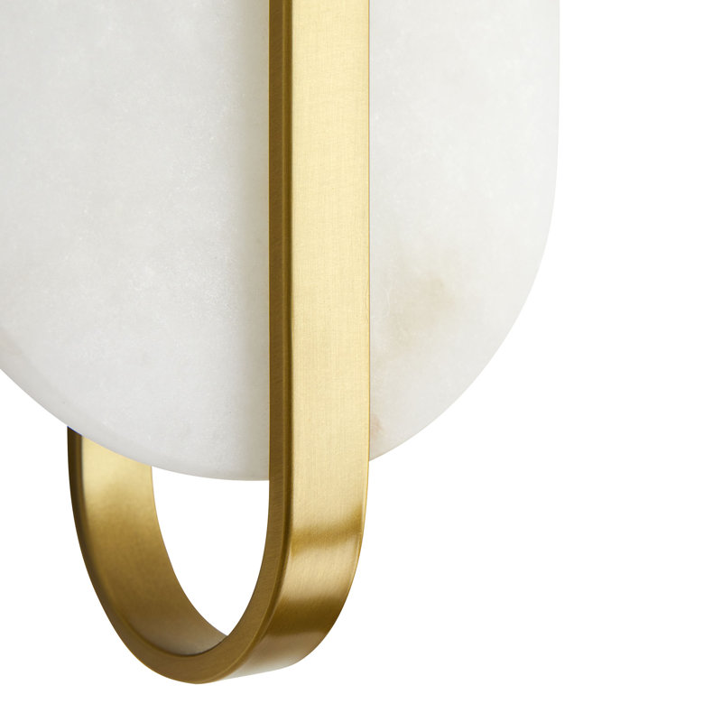 Julius 2 - Light Flush Mounted Sconce