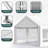 Tamijo 16 Ft. W X 32 Ft. D Canopy Tent With 5 Side Walls Heavy Duty Party Tents For Parties-86447280